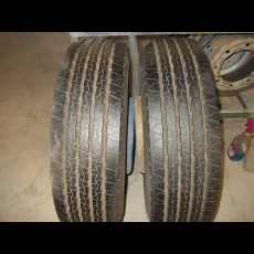 2 NEUMáTICOS KUMHO 215/75R17. 5