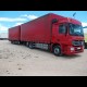 **ESTUPENDO CONJUNTO MERCEDES ACTROS 25.44 6X2 + REMOLQUE SAMRO**