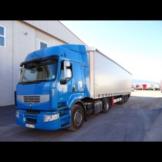 RENAULT - PREMIUM 460 DXI + REMOLQUE KRONE