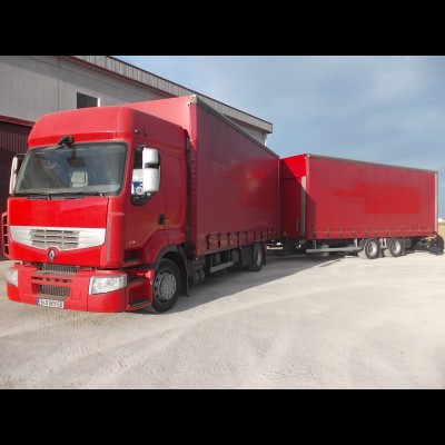 RENAULT - PREMIUM 410 DXI + REMOLQUE SAMRO 